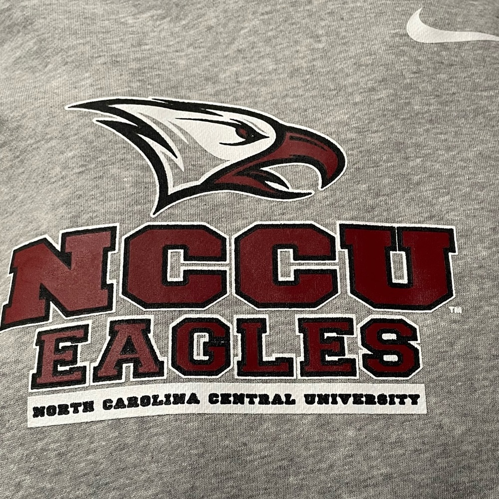 NCCU Nike Pullover Hoodie